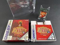 The Legend Of Zelda Oracle Of Seasons Nintendo Gameboy Color Boxed PAL AUS