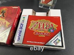 The Legend Of Zelda Oracle Of Seasons Nintendo Gameboy Color Boxed PAL AUS