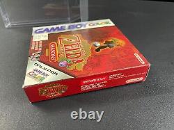 The Legend Of Zelda Oracle Of Seasons Nintendo Gameboy Color Boxed PAL AUS