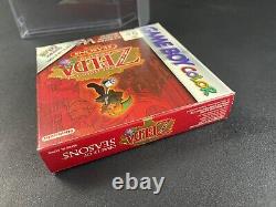 The Legend Of Zelda Oracle Of Seasons Nintendo Gameboy Color Boxed PAL AUS