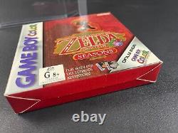 The Legend Of Zelda Oracle Of Seasons Nintendo Gameboy Color Boxed PAL AUS