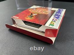 The Legend Of Zelda Oracle Of Seasons Nintendo Gameboy Color Boxed PAL AUS