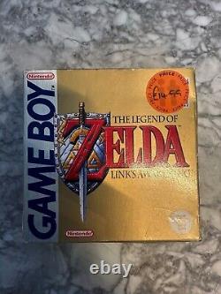 The Legend of Zelda Game Boy UK PAL COMPLETE