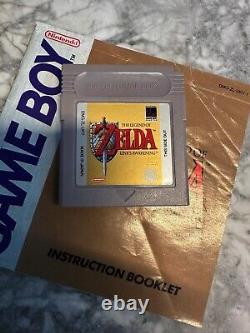 The Legend of Zelda Game Boy UK PAL COMPLETE