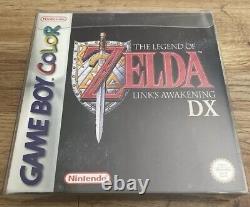 The Legend of Zelda Link's Awakening DX (Game Boy Color, 1999) No game