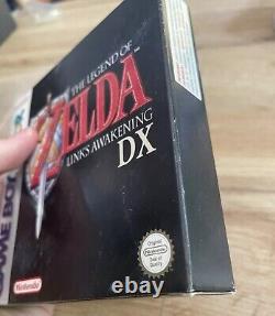 The Legend of Zelda Link's Awakening DX (Game Boy Color, 1999) No game