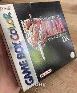 The Legend of Zelda Link's Awakening DX (Game Boy Color, 1999) No game