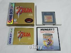 The Legend of Zelda Link's Awakening DX NIntendo GameBoy Color COMPLETE Game Boy