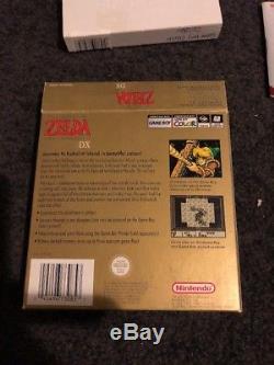 The Legend of Zelda Link's Awakening DX Nintendo Gameboy Colour AUS RARE
