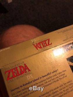The Legend of Zelda Link's Awakening DX Nintendo Gameboy Colour AUS RARE