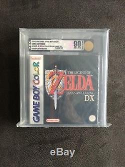 The Legend of Zelda Link's Awakening DX VGA 90 Gameboy Color GBC Sealed