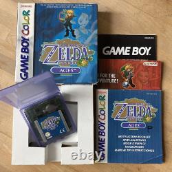 The Legend of Zelda ORACLE OF AGES -Nintendo Gameboy Color Very Good Condition