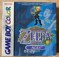 The Legend of Zelda ORACLE OF AGES -Nintendo Gameboy Color Very Good Condition