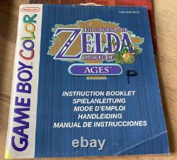 The Legend of Zelda ORACLE OF AGES -Nintendo Gameboy Color Very Good Condition