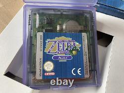 The Legend of Zelda ORACLE OF AGES -Nintendo Gameboy Color Very Good Condition