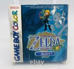 The Legend of Zelda Oracle of AGES Nintendo Game Boy Color Boxed with Manual