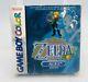 The Legend Of Zelda Oracle Of Ages Nintendo Game Boy Color Boxed With Manual