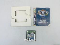 The Legend of Zelda Oracle of AGES Nintendo Game Boy Color Boxed with Manual