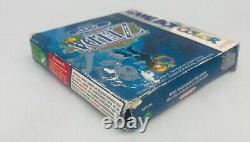 The Legend of Zelda Oracle of AGES Nintendo Game Boy Color Boxed with Manual