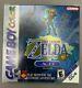 The Legend Of Zelda Oracle Of Ages (blue) Nintendo Gbc Game Boy Color Complete