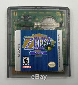 The Legend of Zelda Oracle of Ages (Game Boy Color) Authentic CIB Complete