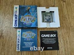 The Legend of Zelda Oracle of Ages Nintendo Game Boy Color Complete With Manual