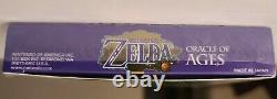 The Legend of Zelda Oracle of Ages / Seasons GameBoy Color Mint / Sealed
