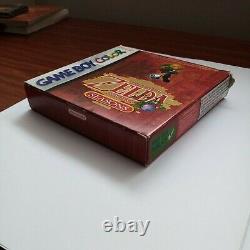 The Legend of Zelda Oracle of Seasons Boxed Nintendo Game Boy Color GBC