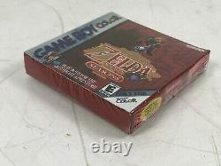 The Legend of Zelda Oracle of Seasons (Gameboy Color GBC) Brand New Sealed