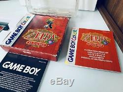 The Legend of Zelda Oracle of Seasons (Nintendo Game Boy Color, 2001)