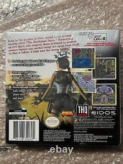 Tomb Raider Starring Lara Croft (Nintendo Game Boy Color, 2000) NEW SEALED