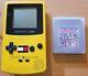 Tommy Hilfiger X Nintendo Game Boy Color With Dr. Mario Cgb-001 Yellow Led Tested
