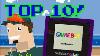 Top 10 Game Boy Color