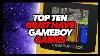 Top Ten Must Have Game Boy Color Games
