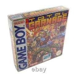 Total Carnage Nintendo Game Boy Boxed UKV