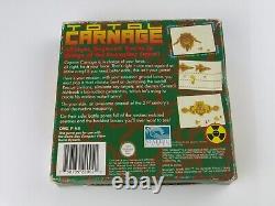 Total Carnage Nintendo Game Boy Boxed UKV