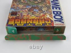 Total Carnage Nintendo Game Boy Boxed UKV