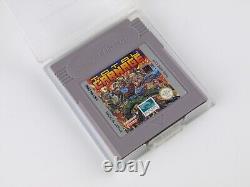 Total Carnage Nintendo Game Boy Boxed UKV