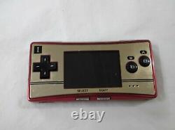 U1680 Nintendo Gameboy micro console Famicom color Japan x