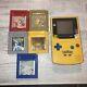 Ultimate PokÉmon Game Boy Color Bundle Yellow Red Blue Silver Gold Authentic