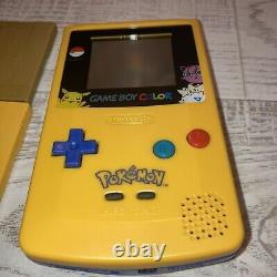 ULTIMATE POKÉMON Game Boy Color BUNDLE YELLOW RED BLUE SILVER GOLD AUTHENTIC