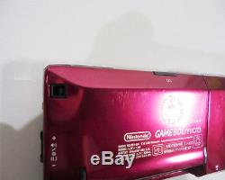USED Game Boy Micro Famicom Color Console with Super Mario Bros. Japan 840w