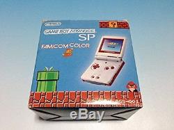 USED NINTENDO GAME BOY Advance SP Famicom Color Japan RARE