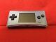 Used Nintendo Game Boy Micro Gbm Advance Blue Only Console Oxy-001 F/s Japan
