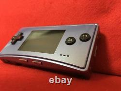 USED Nintendo GAME BOY micro GBM advance BLUE only console OXY-001 F/S Japan