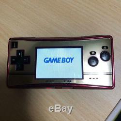 USED Nintendo Game Boy Micro Famicom Color Console Excellent- end of production