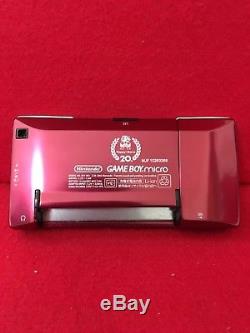 USED Nintendo Gameboy Micro Famicom Color Console 20th Anniversary 5 software