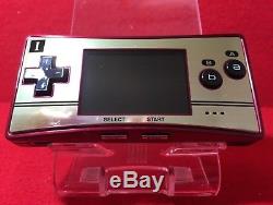 USED Nintendo Gameboy Micro Famicom Color Console 20th Anniversary Ex+++ In Stoc