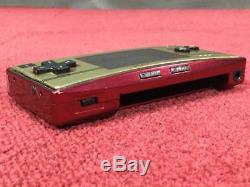 USED Nintendo Gameboy Micro Famicom Color Console 20th Anniversary F/S Japan