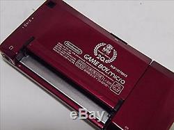 USED Nintendo Gameboy Micro Famicom Color Console F/S JAPAN SAL